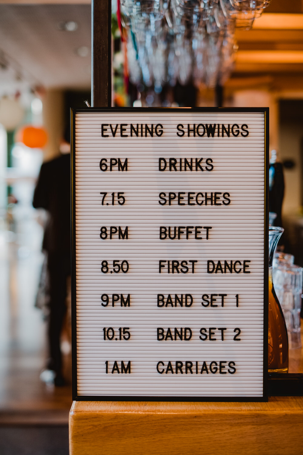 Sign Signs Signage HOME Manchester Wedding Kate McCarthy Photography