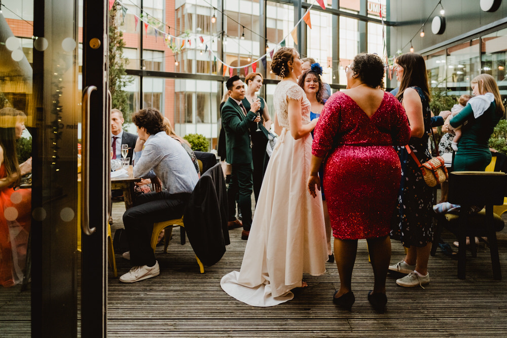 HOME Manchester Wedding Kate McCarthy Photography