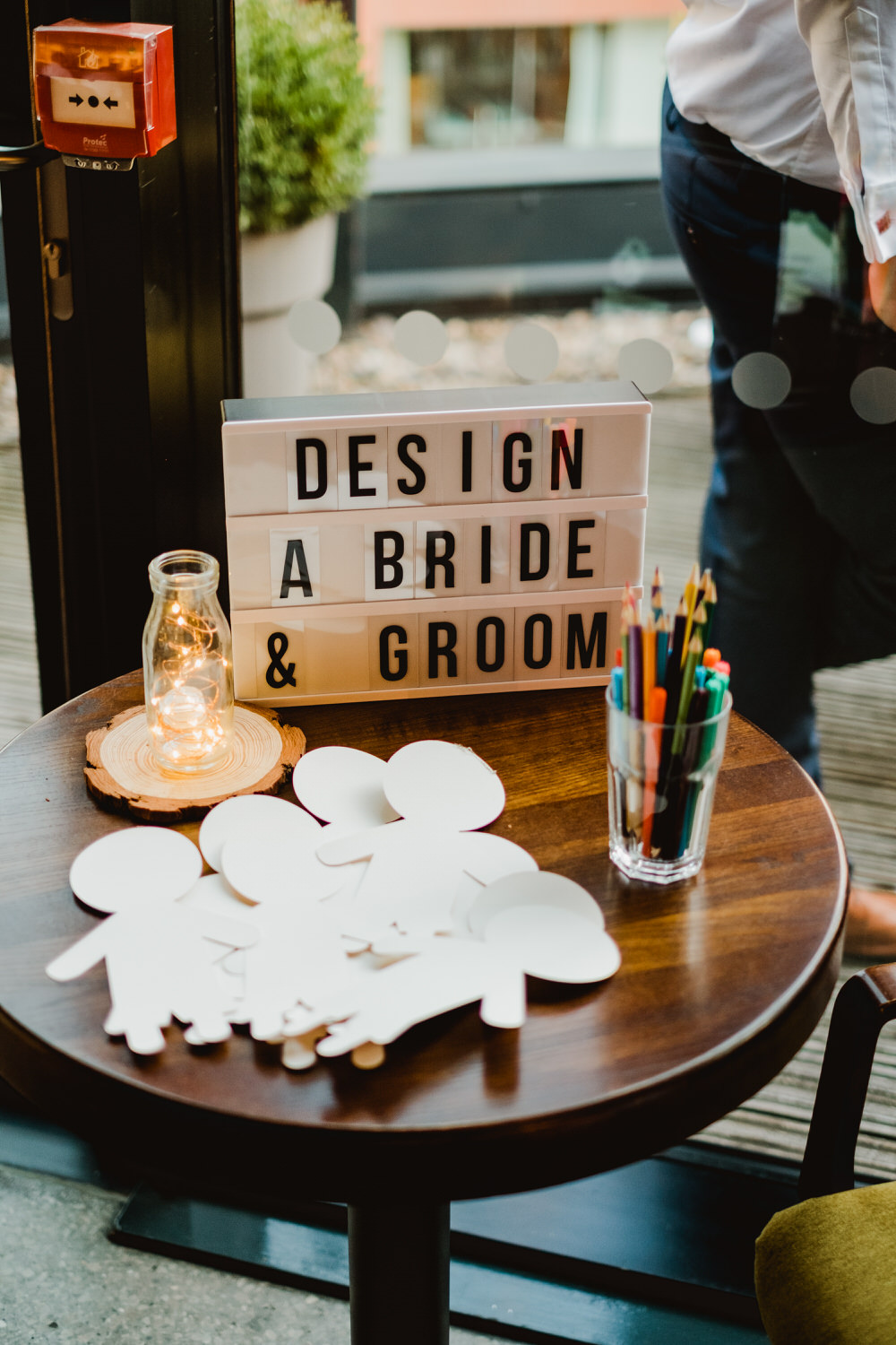 Design Bride Groom Game HOME Manchester Wedding Kate McCarthy Photography
