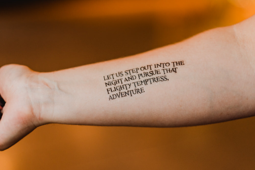 Tattoo HOME Manchester Wedding Kate McCarthy Photography