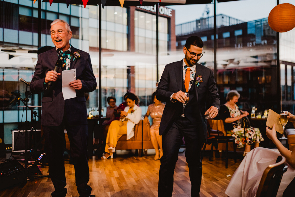HOME Manchester Wedding Kate McCarthy Photography