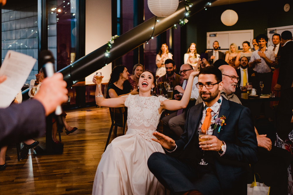 HOME Manchester Wedding Kate McCarthy Photography