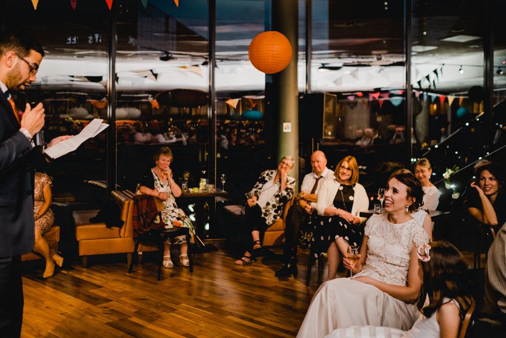 HOME Manchester Wedding Kate McCarthy Photography