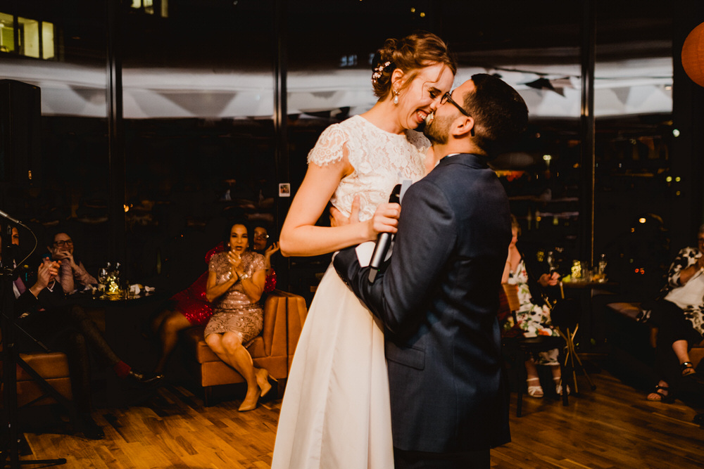 HOME Manchester Wedding Kate McCarthy Photography