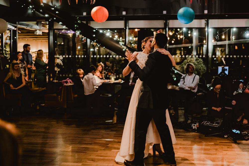 HOME Manchester Wedding Kate McCarthy Photography