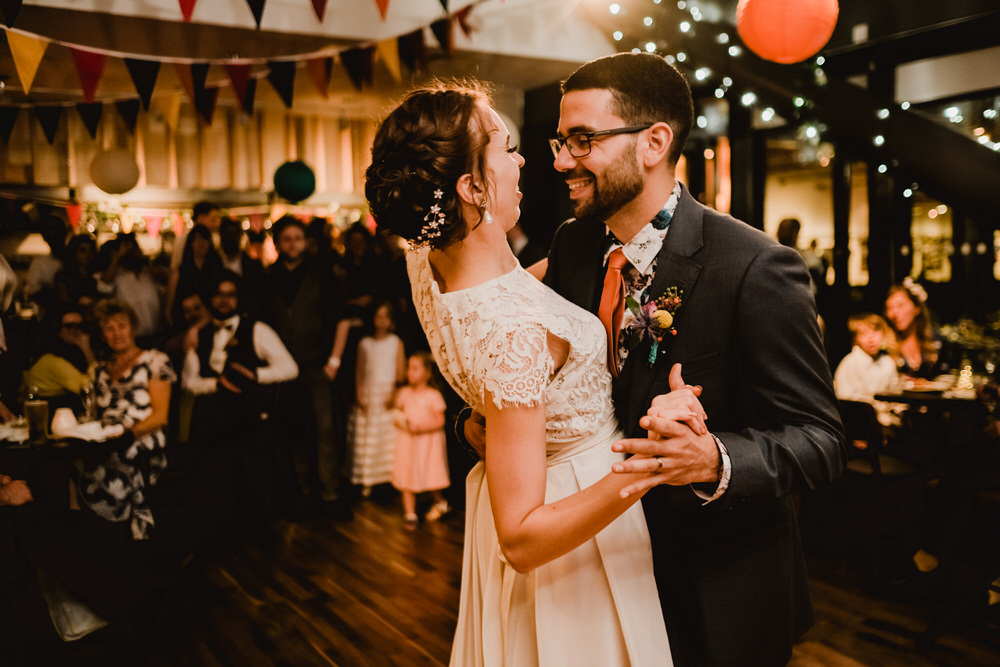 HOME Manchester Wedding Kate McCarthy Photography