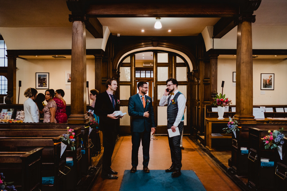 HOME Manchester Wedding Kate McCarthy Photography