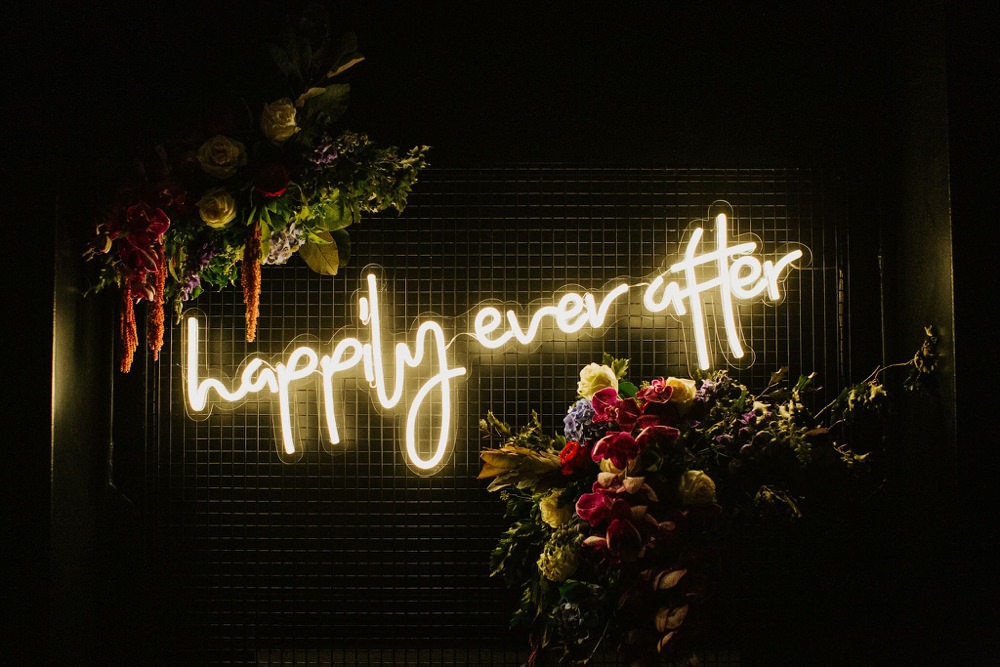 Custom Neon Wedding Neon Sign Signs Lights Lighting