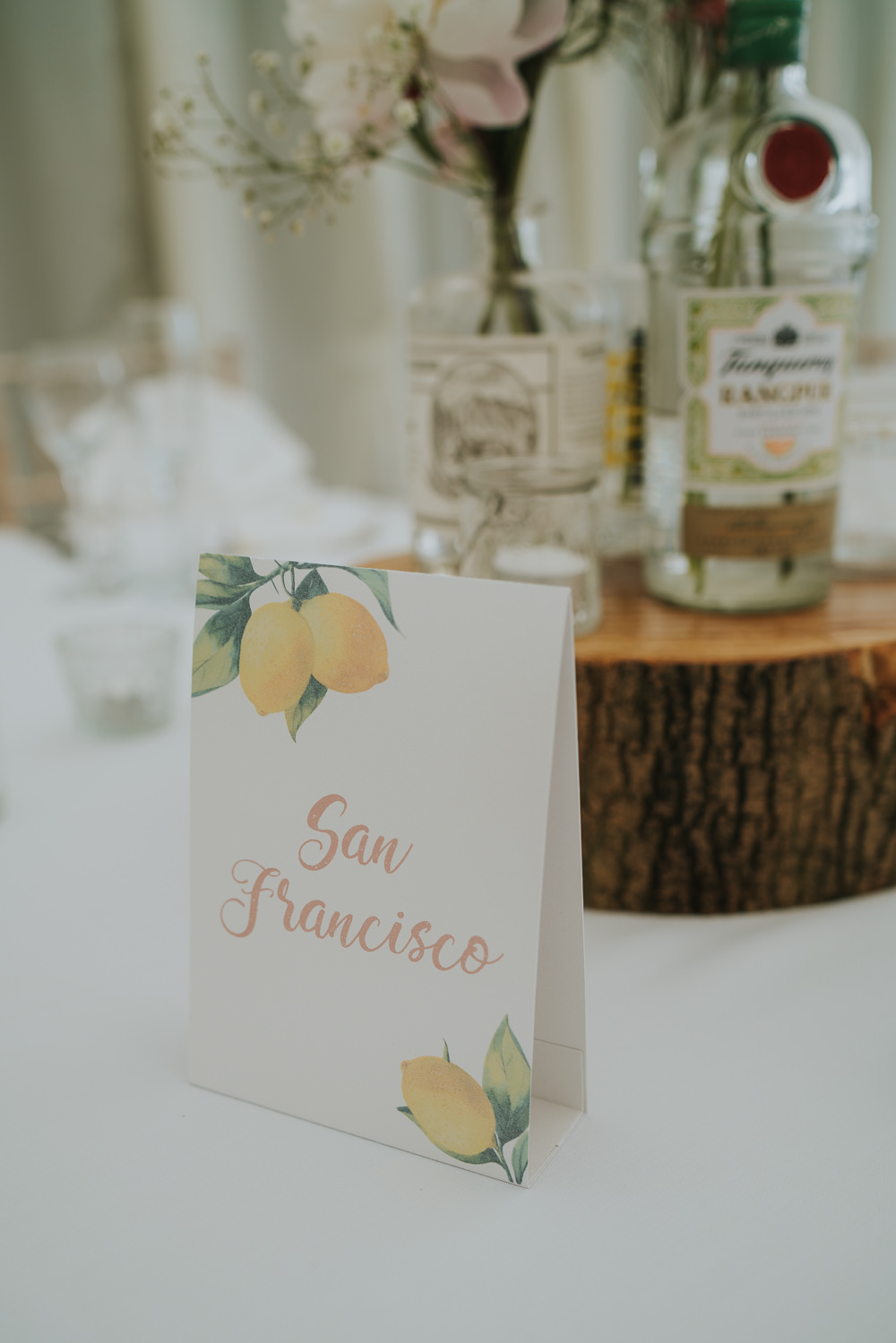Place Table Names High House Weddings Grace Elizabeth Photography