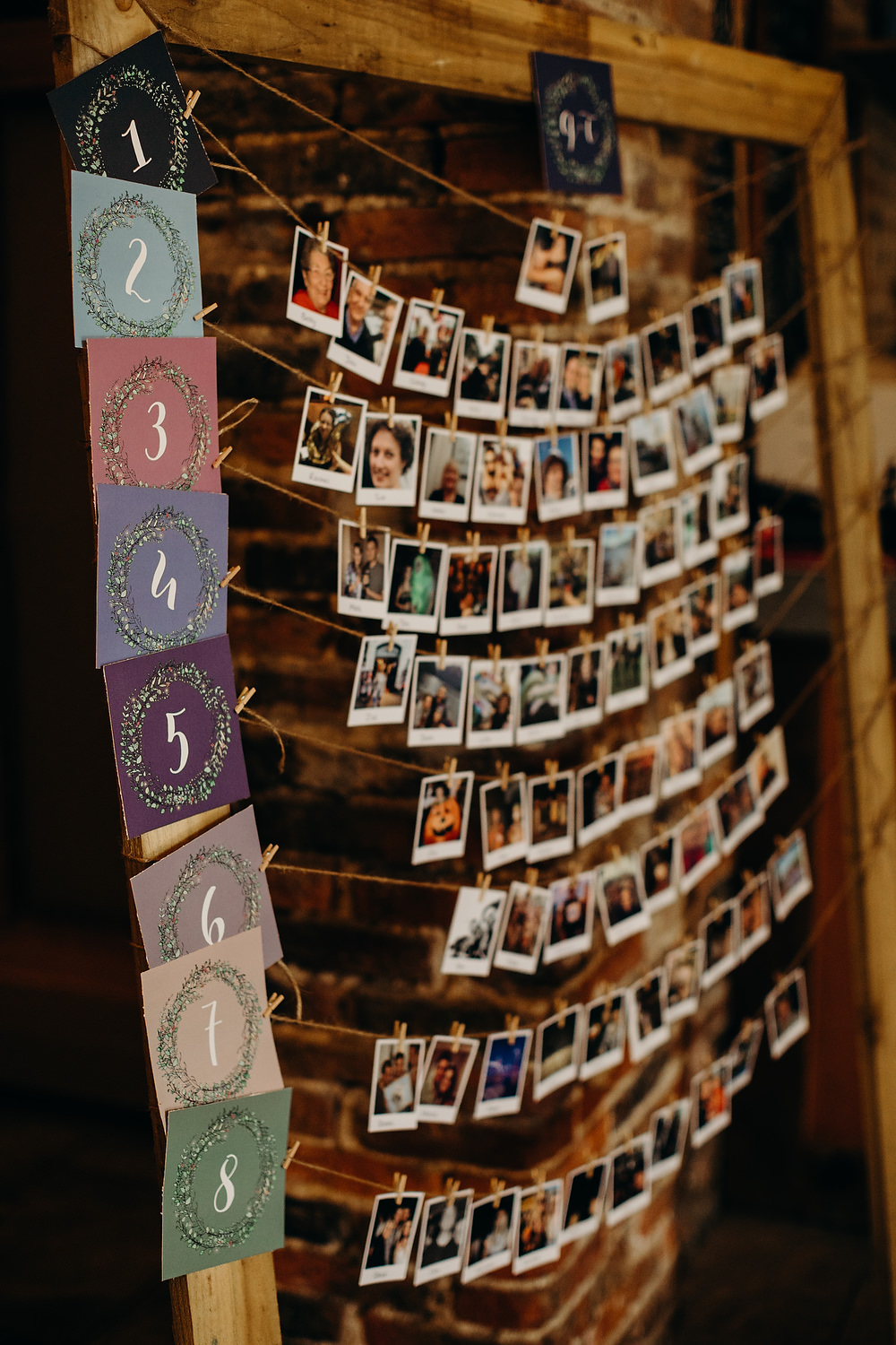 Table Plan Seating Chart Photos Hornington Manor Wedding Richard Skins Photography