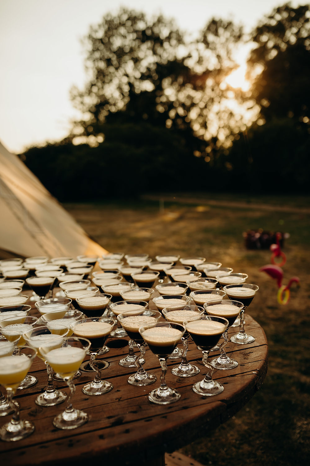 Cocktails Hornington Manor Wedding Richard Skins Photography