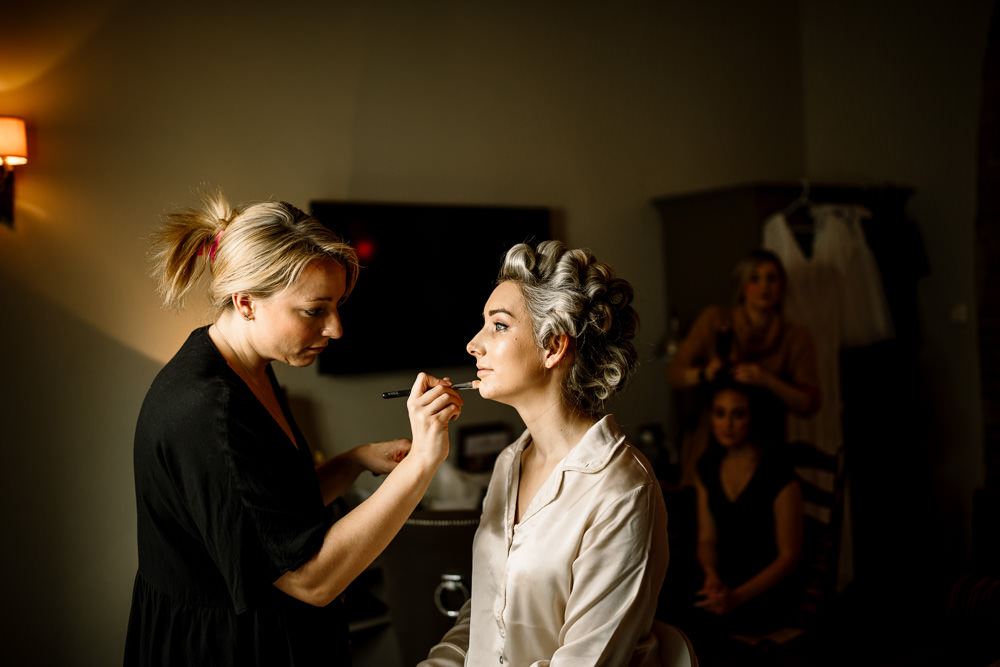 Industrial Mill Wedding Hayley Baxter Photography