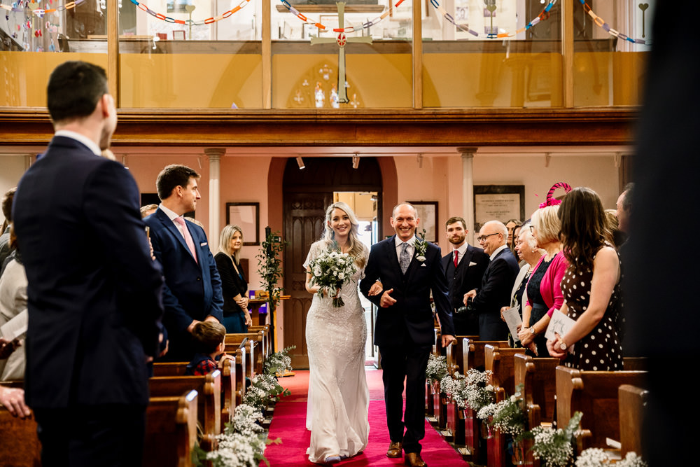 Industrial Mill Wedding Hayley Baxter Photography