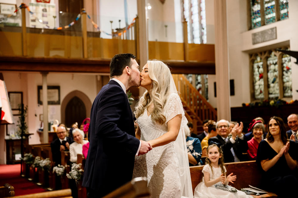 Industrial Mill Wedding Hayley Baxter Photography