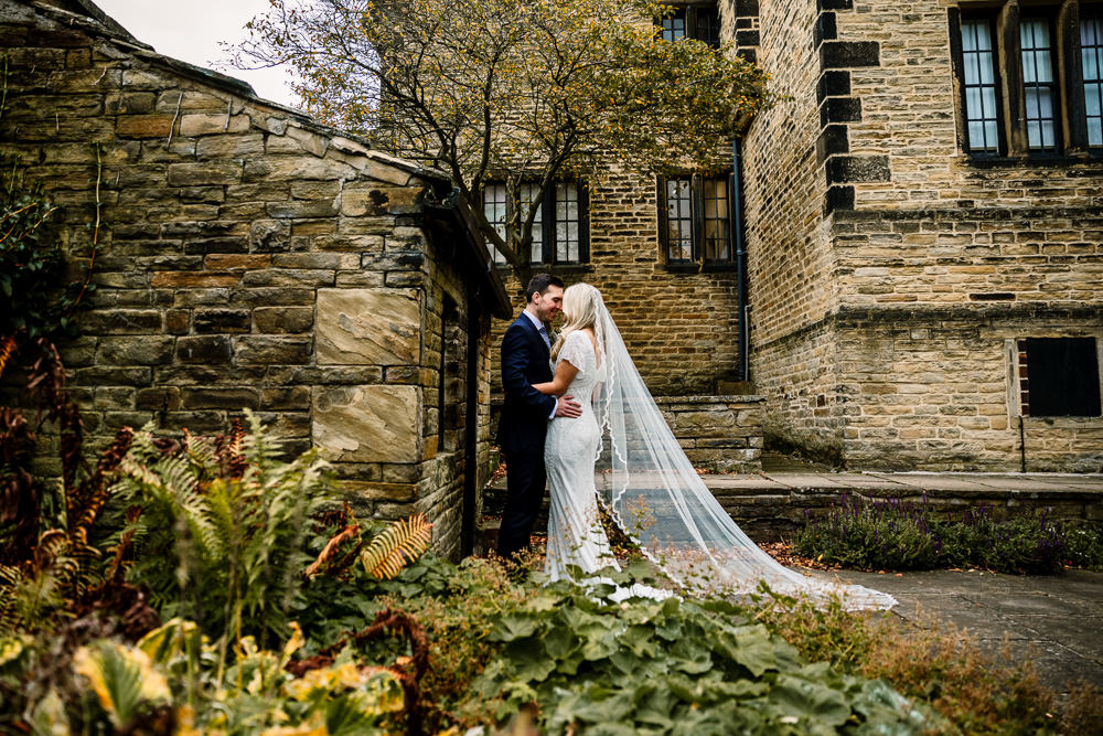 Industrial Mill Wedding Hayley Baxter Photography