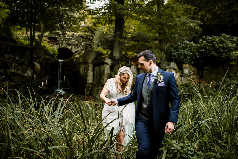 Industrial Mill Wedding Hayley Baxter Photography