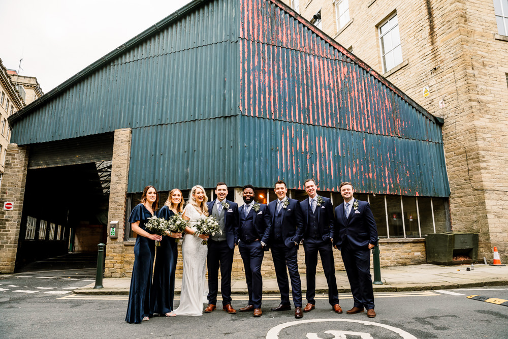 Industrial Mill Wedding Hayley Baxter Photography