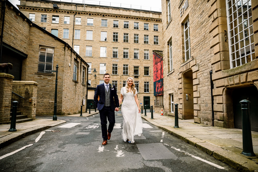 Industrial Mill Wedding Hayley Baxter Photography