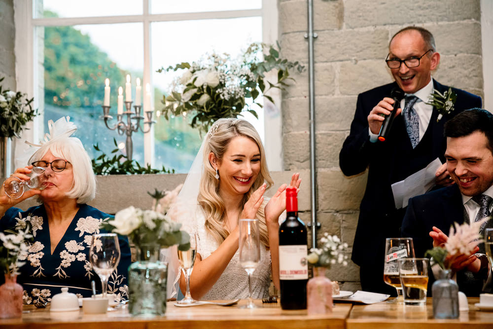 Industrial Mill Wedding Hayley Baxter Photography