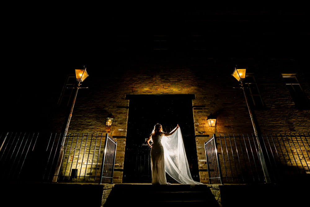 Industrial Mill Wedding Hayley Baxter Photography