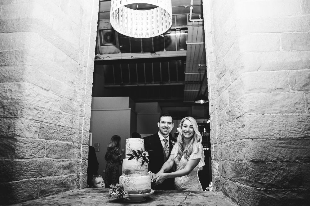 Industrial Mill Wedding Hayley Baxter Photography