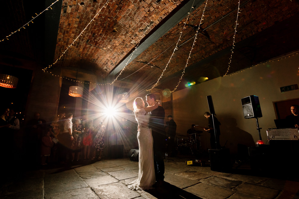 Industrial Mill Wedding Hayley Baxter Photography