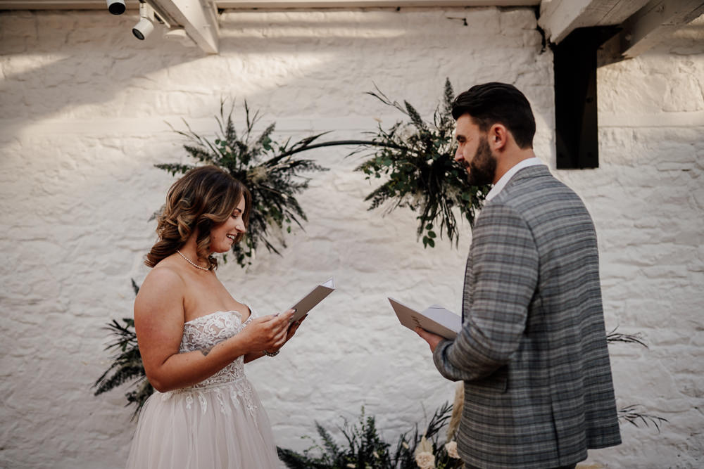 Industrial Wedding Ideas Sam Sparks Photography