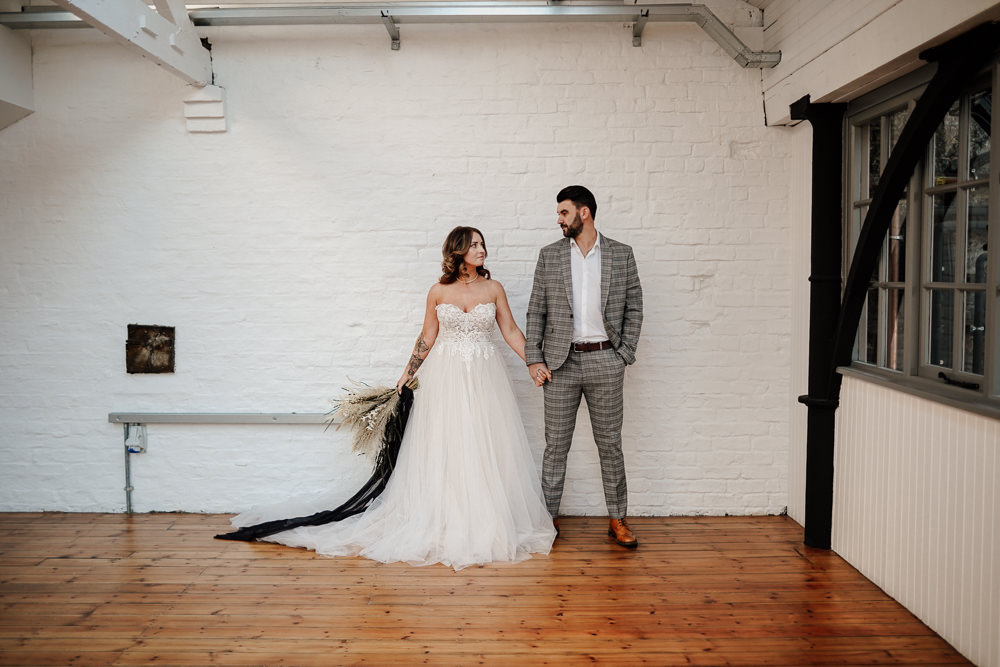 Industrial Wedding Ideas Sam Sparks Photography