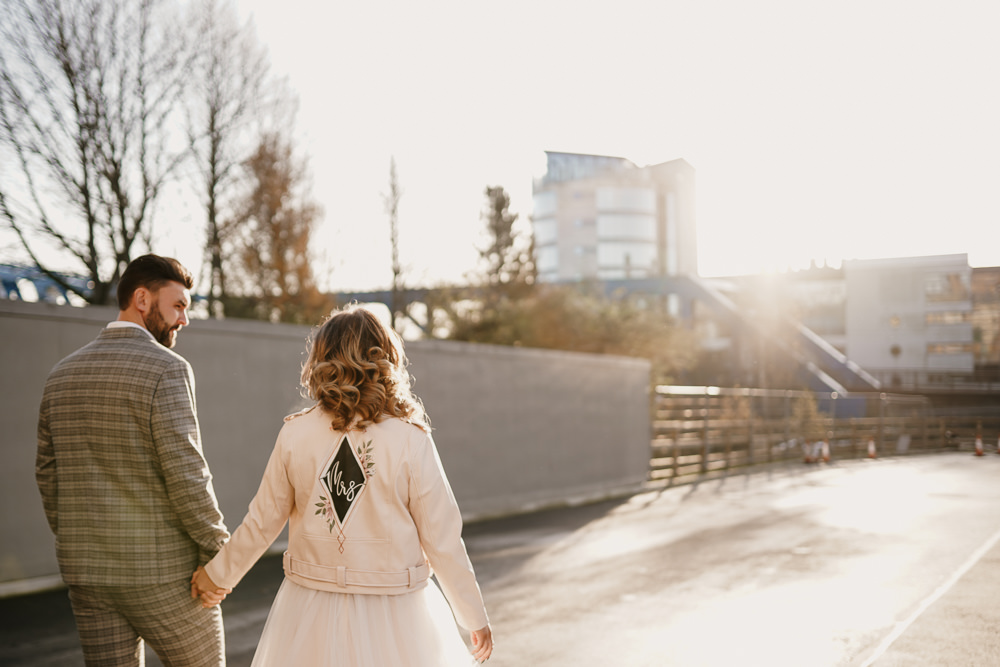 Industrial Wedding Ideas Sam Sparks Photography