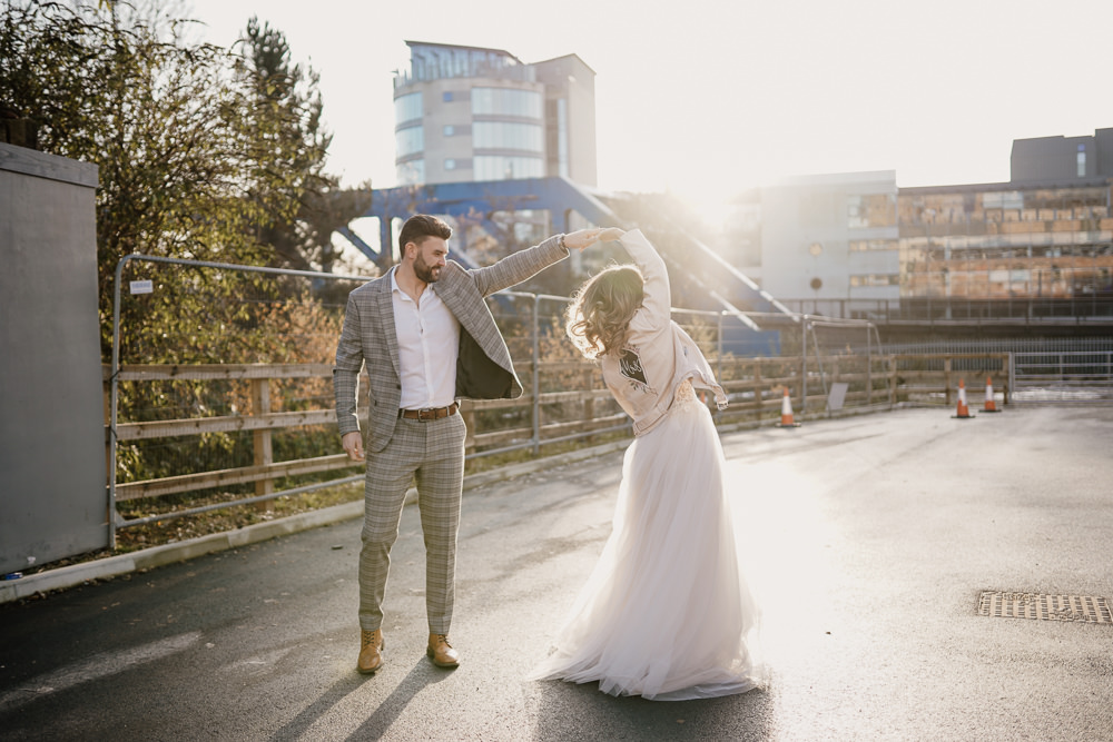 Industrial Wedding Ideas Sam Sparks Photography