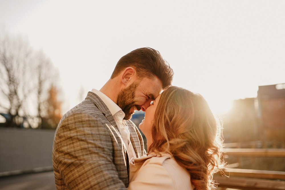 Industrial Wedding Ideas Sam Sparks Photography
