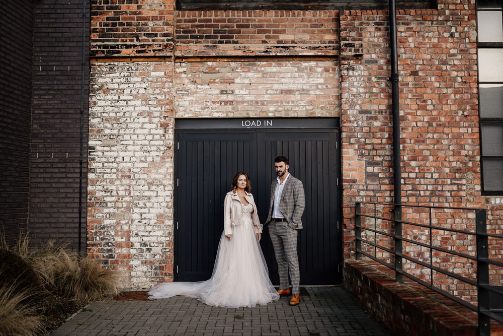 Industrial Wedding Ideas Sam Sparks Photography