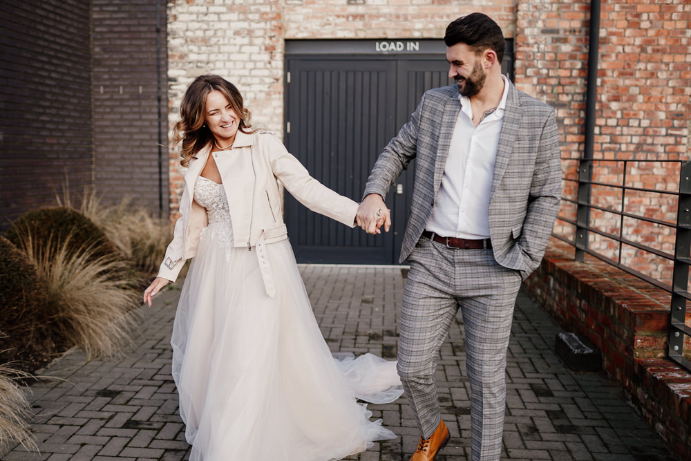 Industrial Wedding Ideas Sam Sparks Photography