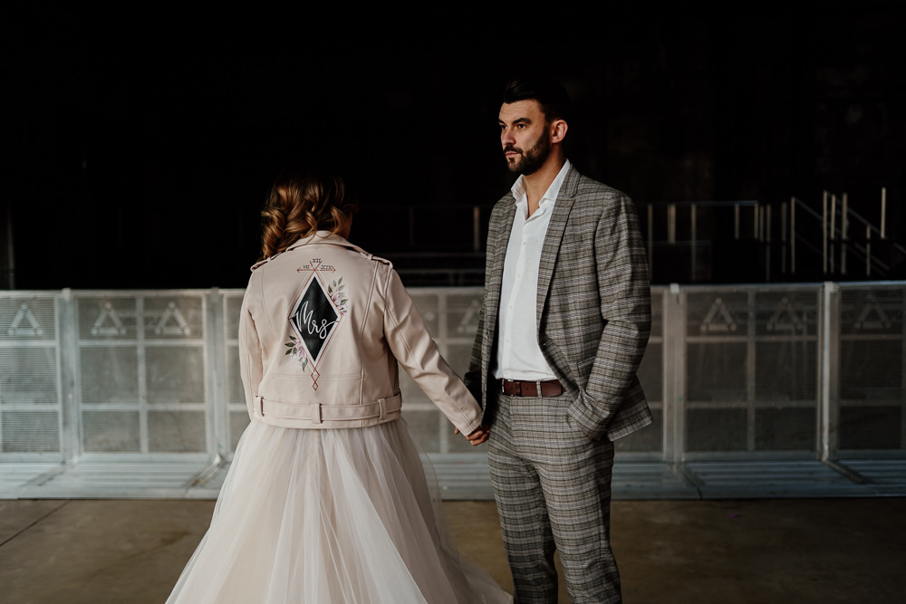 Industrial Wedding Ideas Sam Sparks Photography