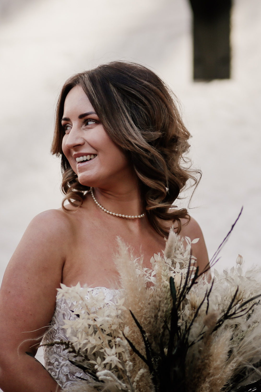Bride Bridal Hair Make Up Industrial Wedding Ideas Sam Sparks Photography