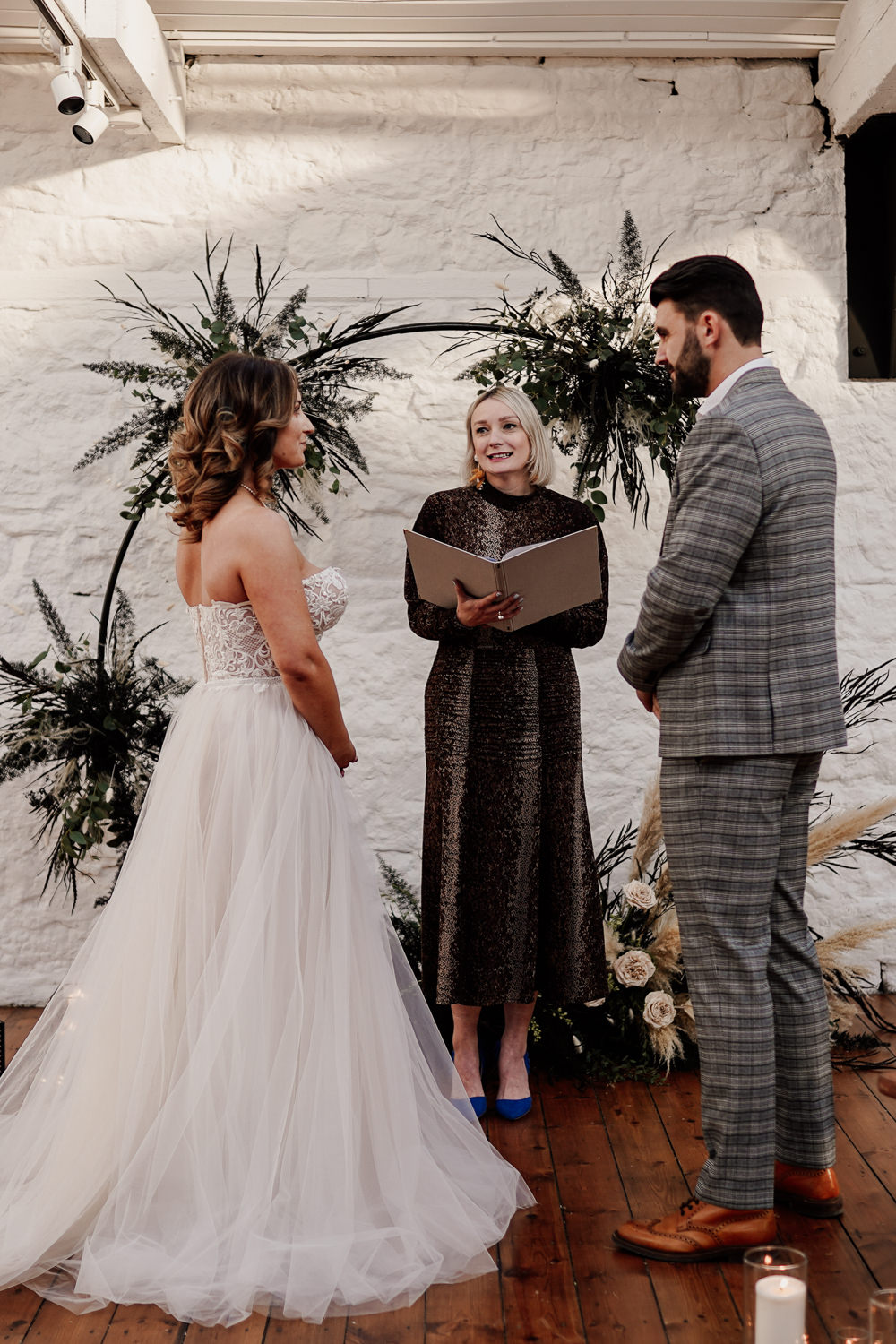 Industrial Wedding Ideas Sam Sparks Photography