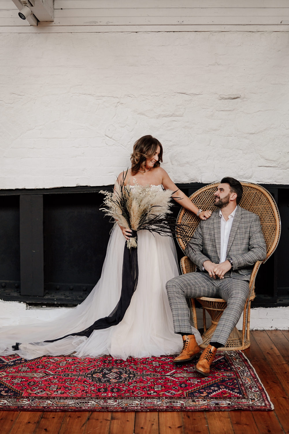 Industrial Wedding Ideas Sam Sparks Photography