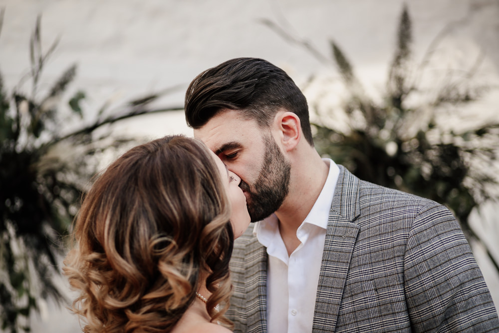 Industrial Wedding Ideas Sam Sparks Photography