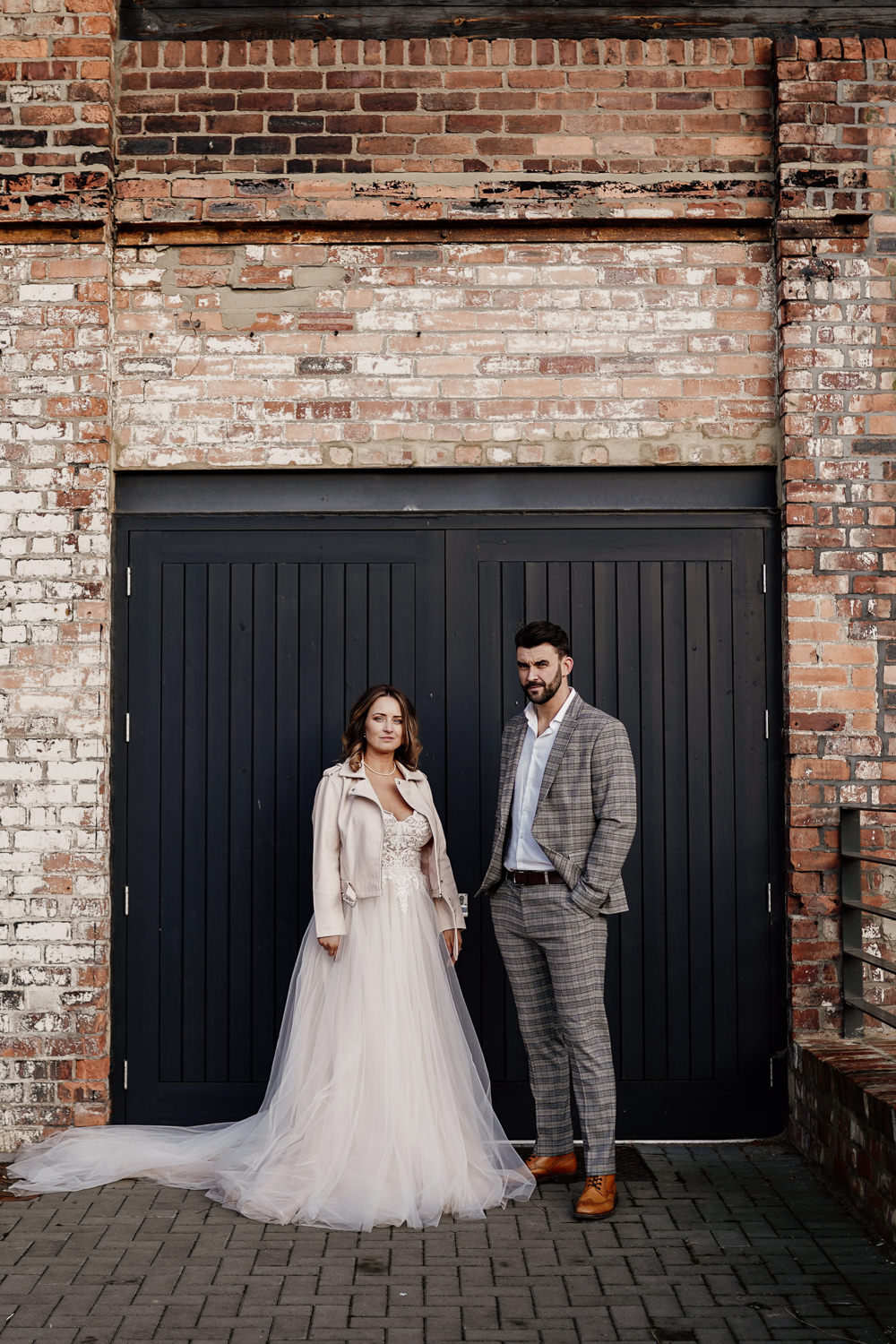 Industrial Wedding Ideas Sam Sparks Photography
