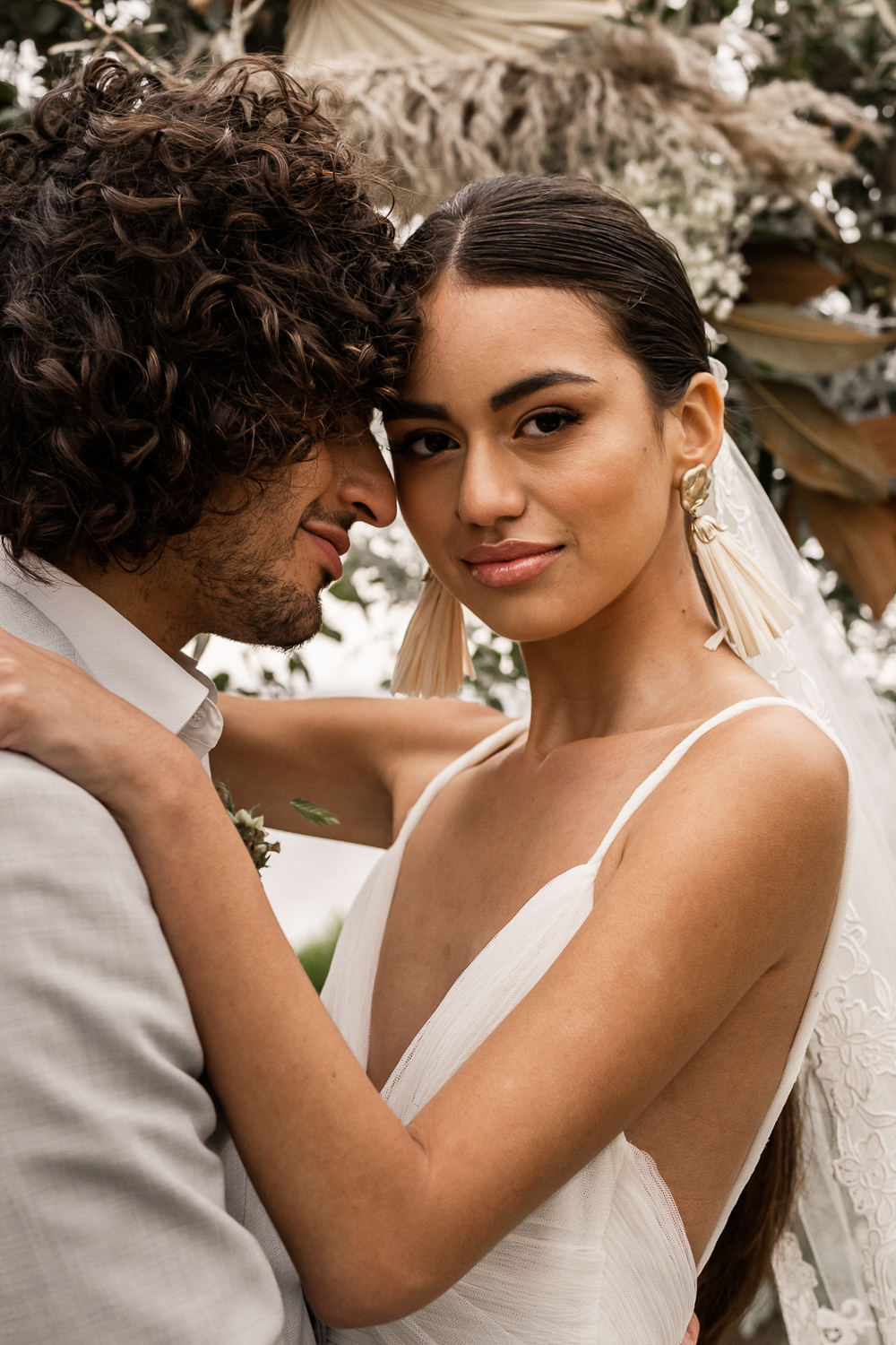 Bride Bridal Make Up Marbella Elopement Wedding Nora Photography
