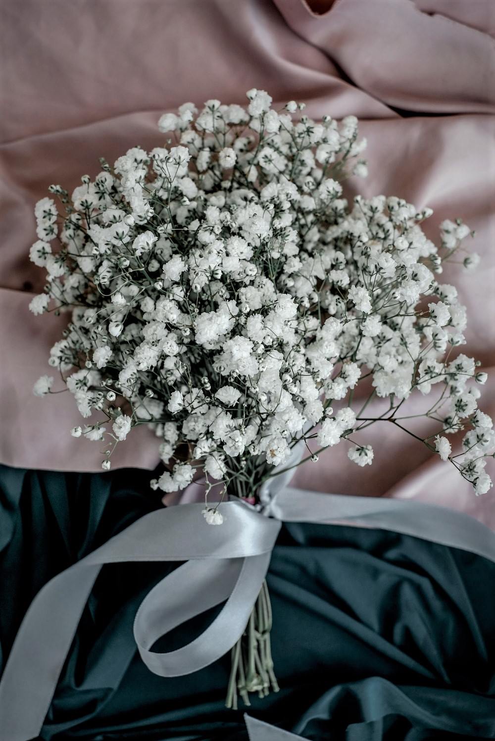 Bouquet Flowers Bride Bridal Bridesmaid Gyp Gypsophila Philippines Wedding The Backyard Studios