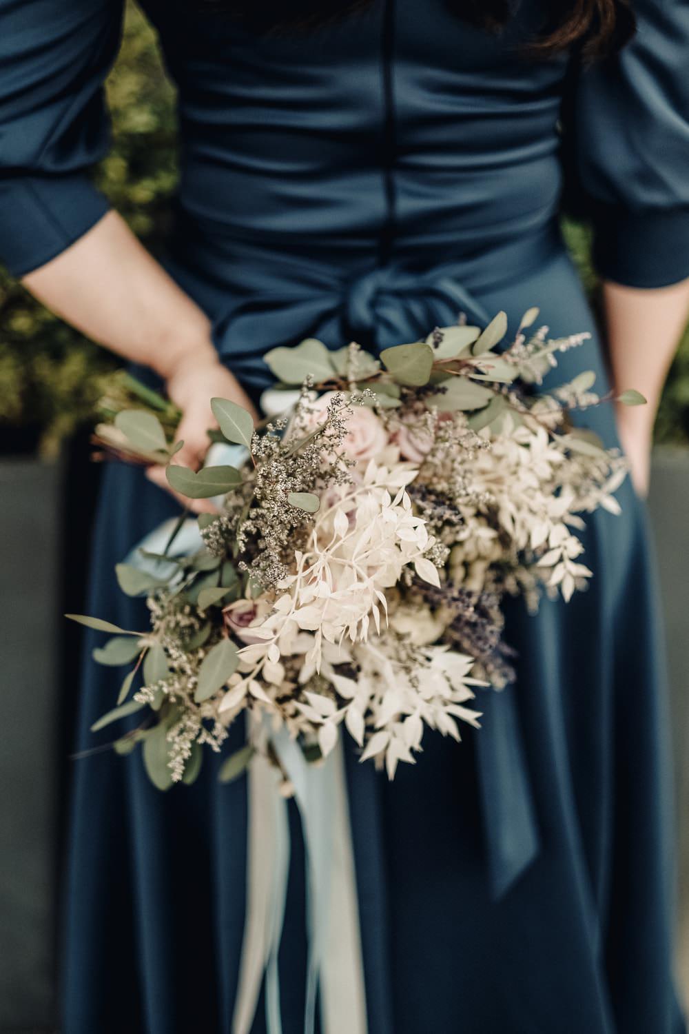 Bouquet Flowers Bride Bridal Eucalyptus Philippines Wedding The Backyard Studios