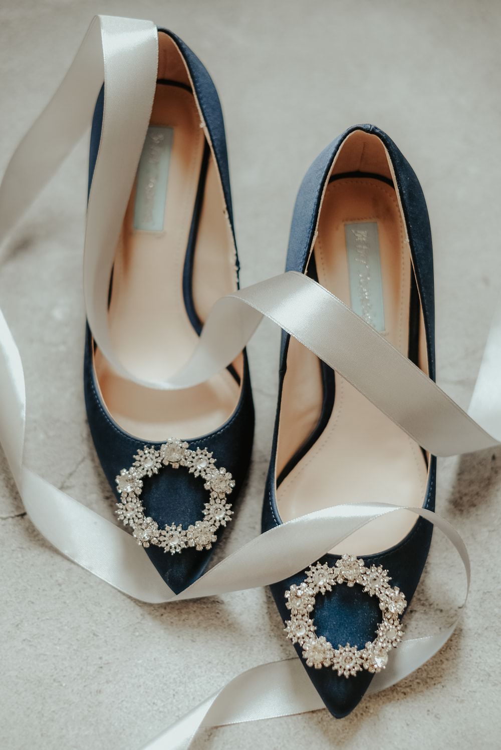 Blue Shoes Bride Bridal Philippines Wedding The Backyard Studios