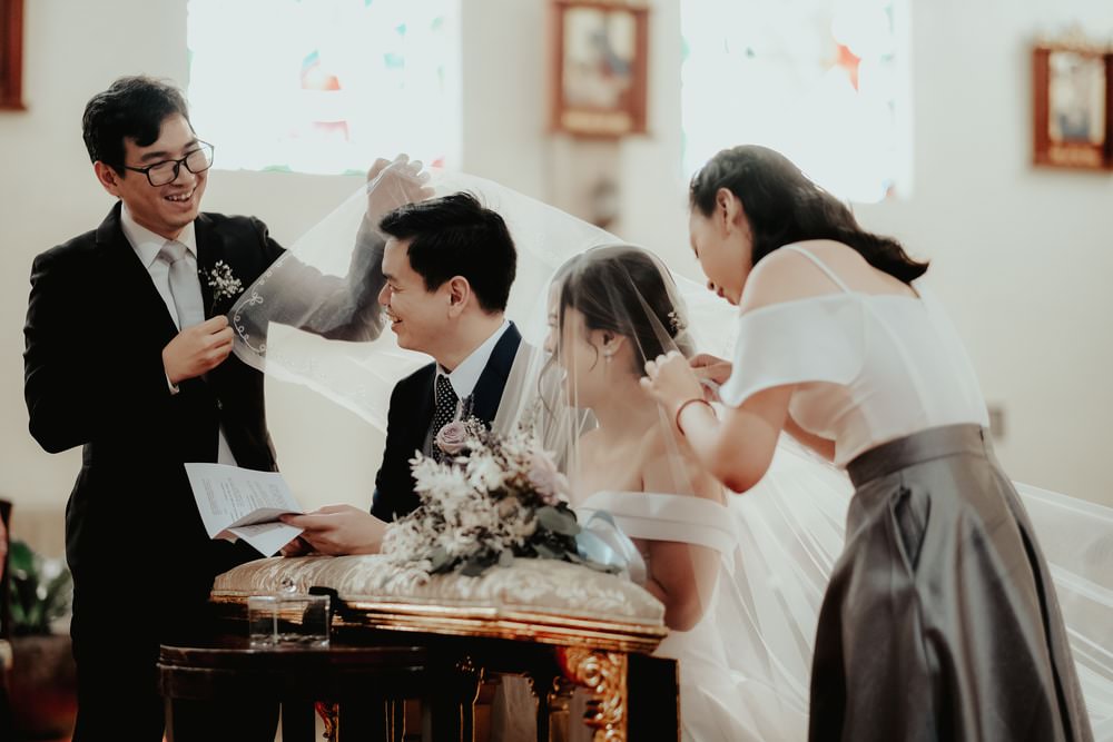 Philippines Wedding The Backyard Studios