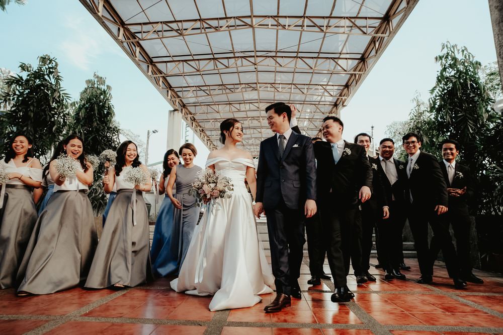 Philippines Wedding The Backyard Studios
