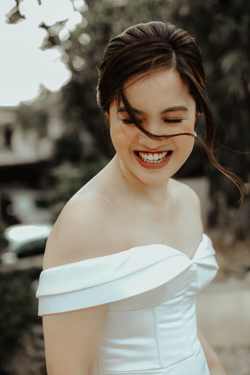 Bride Bridal Hair Make Up Philippines Wedding The Backyard Studios