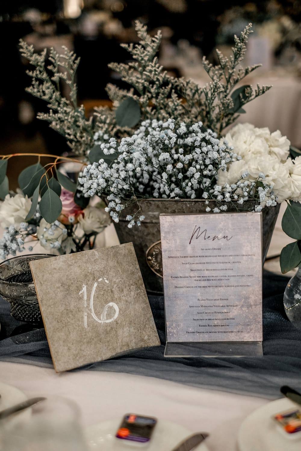 Centrepiece Flowers Decor Table Name Philippines Wedding The Backyard Studios