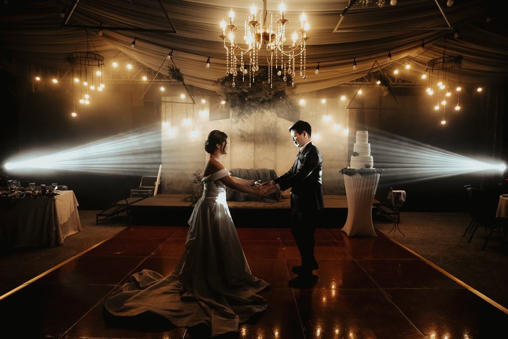 Philippines Wedding The Backyard Studios
