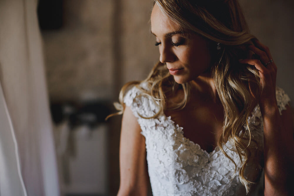 Bride Bridal Make Up Puglia Wedding MIKI Studios