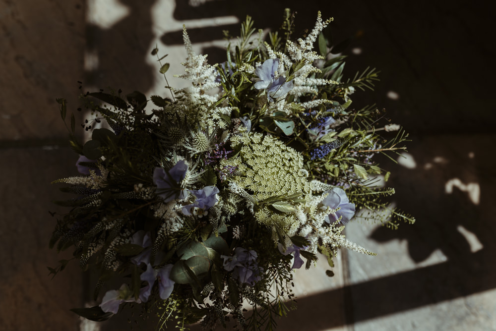 Bouquet Flowers Bride Bridal Greenery Foliage Red Brick Barn Wedding Jess Soper Photography